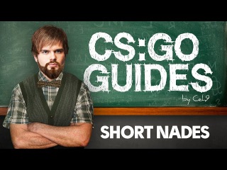 Короткий отброс гранат CS:GO Guide: "Short distance nades"